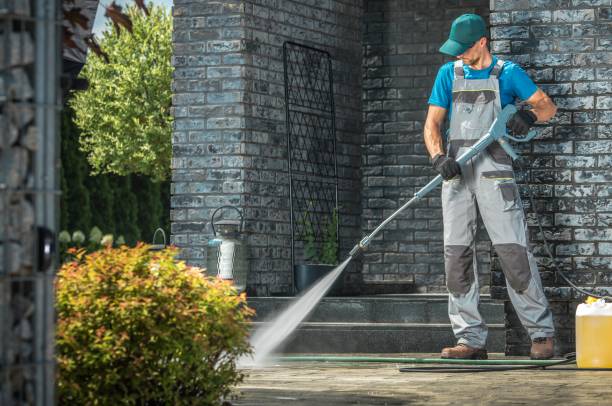 Post-Construction Pressure Washing in Shiloh, OH